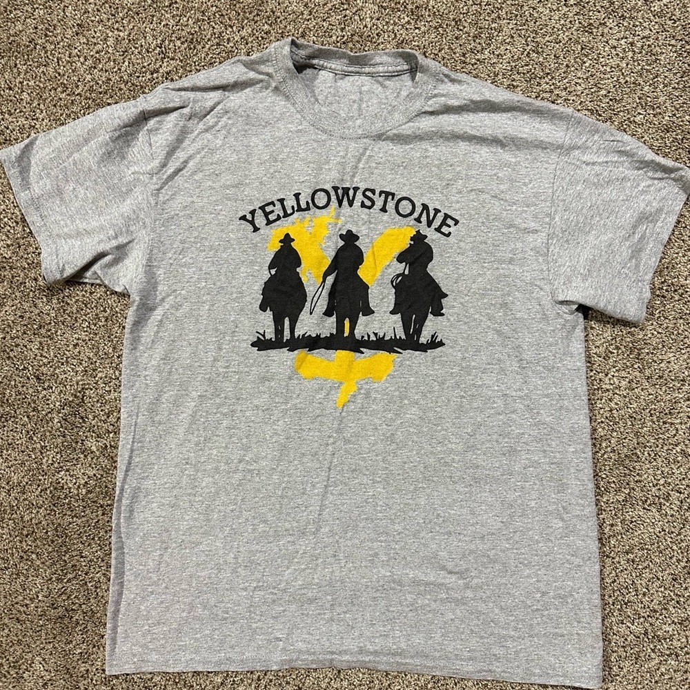 Yellowstone t-shirt